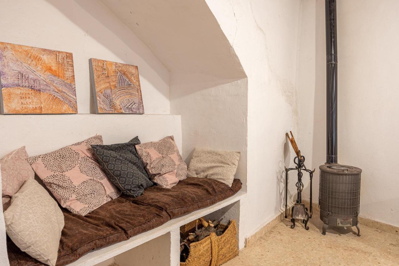 Casa Rural La Clau Polop Exteriör bild